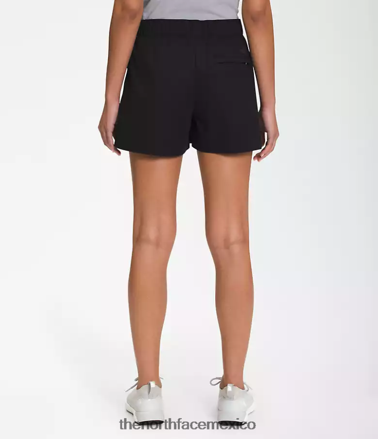 The North Face ropa NFHLJL681 negro mujer pantalones cortos estándar