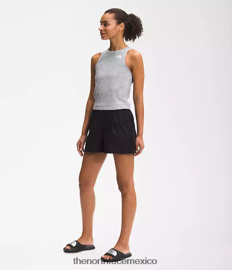The North Face ropa NFHLJL681 negro mujer pantalones cortos estándar