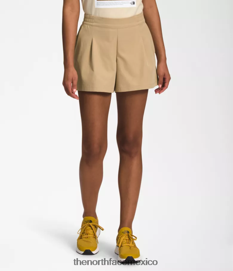 The North Face ropa NFHLJL682 piedra caqui mujer pantalones cortos estándar