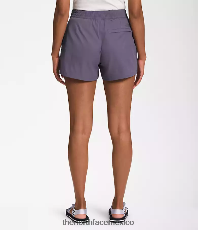The North Face ropa NFHLJL683 pizarra lunar mujer pantalones cortos estándar