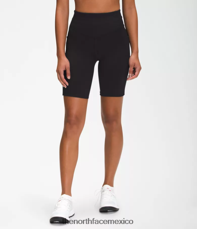The North Face ropa NFHLJL809 negro mujer dune sky pantalones cortos ajustados de 9''