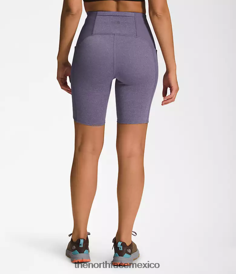 The North Face ropa NFHLJL810 brezo pizarra lunar mujer dune sky pantalones cortos ajustados de 9''