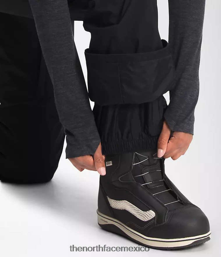 The North Face ropa NFHLJL944 negro mujer baberos libertad