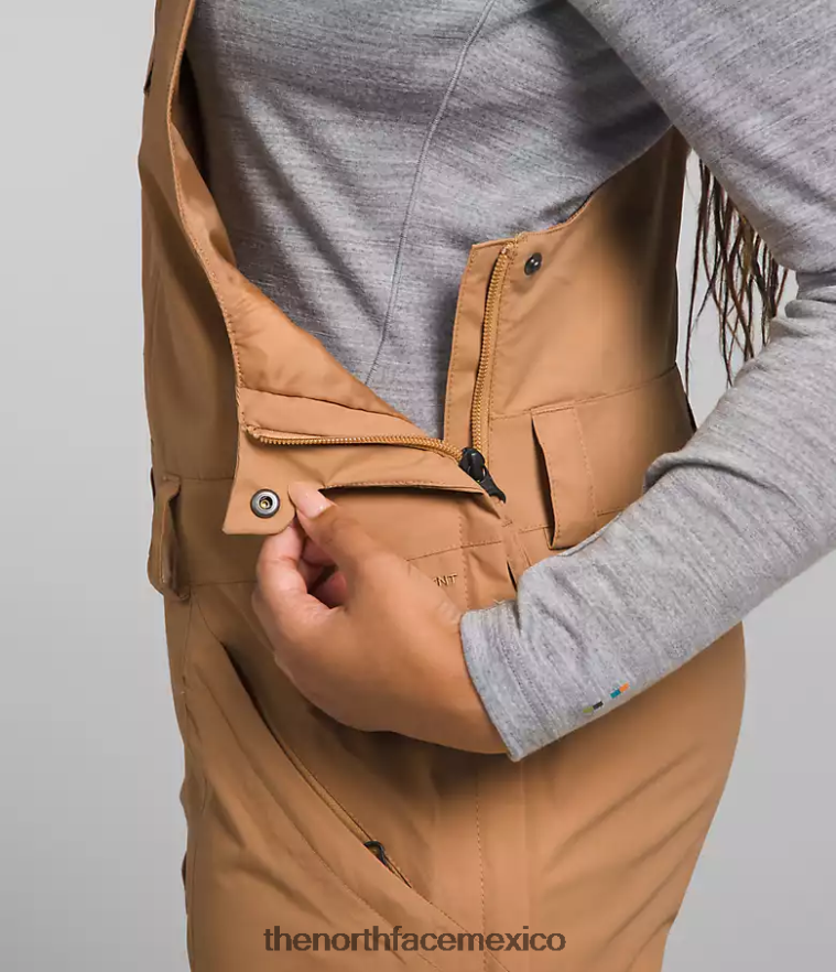 The North Face ropa NFHLJL945 mantequilla de almendras mujer baberos libertad
