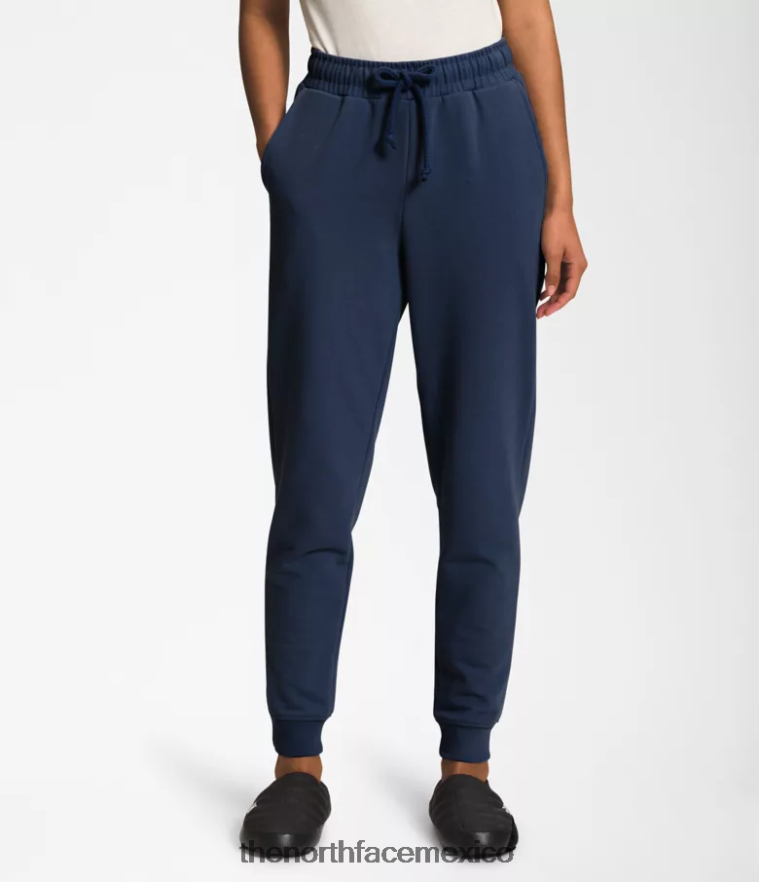 The North Face ropa NFHLJL332 cumbre marina mujer joggers con parches Heritage
