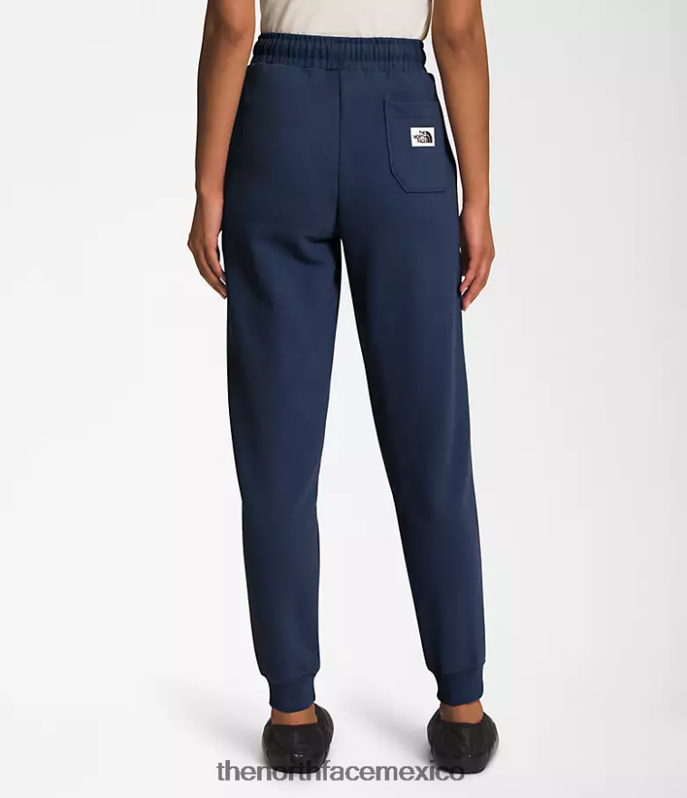 The North Face ropa NFHLJL332 cumbre marina mujer joggers con parches Heritage