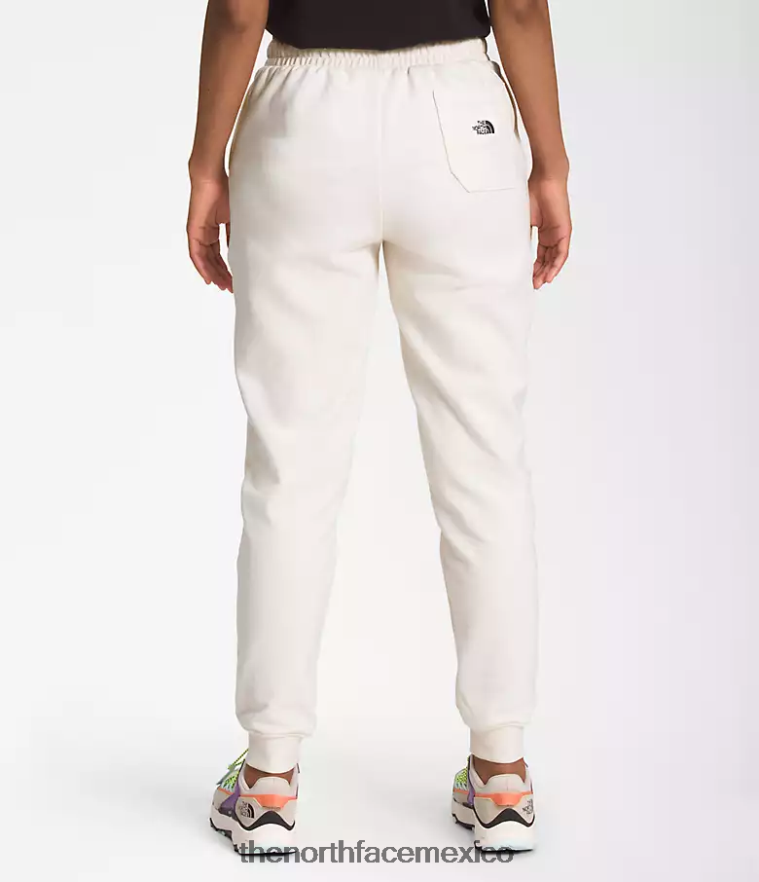 The North Face ropa NFHLJL333 gardenia blanca mujer joggers con parches Heritage