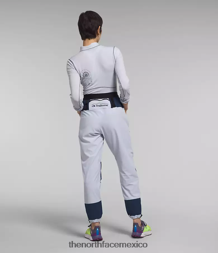 The North Face ropa NFHLJL854 bígaro polvoriento/azul marino cumbre mujer joggers trailwear okt flash