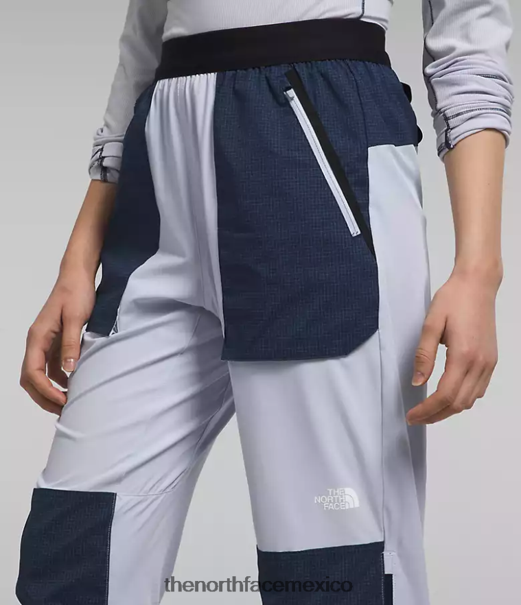 The North Face ropa NFHLJL854 bígaro polvoriento/azul marino cumbre mujer joggers trailwear okt flash