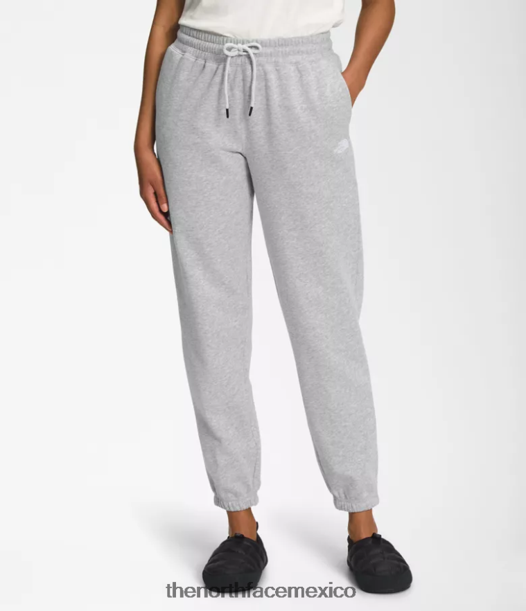 The North Face ropa NFHLJL973 tnf gris claro jaspeado/tnf blanco mujer pantalones deportivos de lana con media cúpula