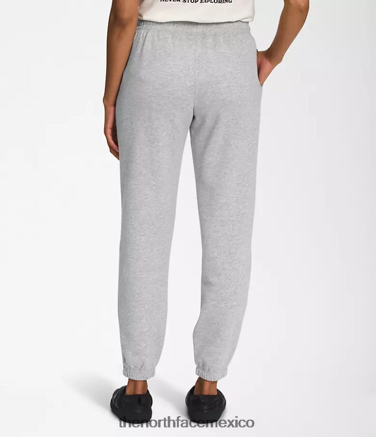 The North Face ropa NFHLJL973 tnf gris claro jaspeado/tnf blanco mujer pantalones deportivos de lana con media cúpula