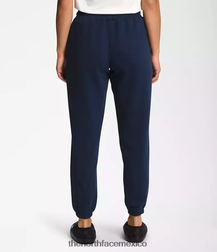 The North Face ropa NFHLJL975 azul marino cumbre/blanco tnf mujer pantalones deportivos de lana con media cúpula