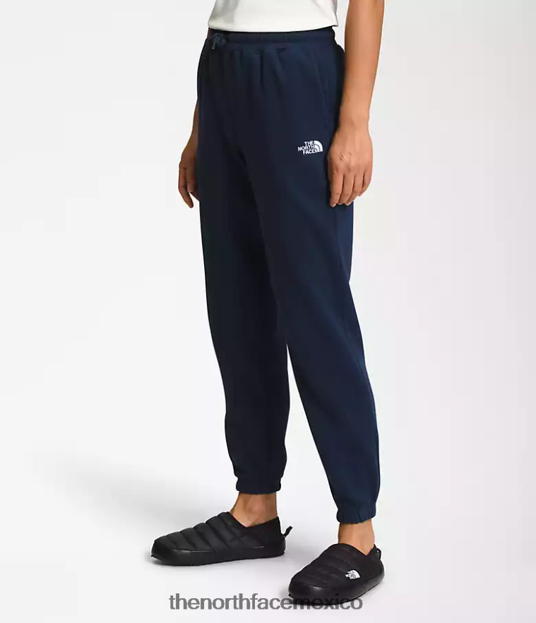 The North Face ropa NFHLJL975 azul marino cumbre/blanco tnf mujer pantalones deportivos de lana con media cúpula