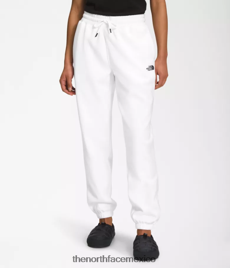 The North Face ropa NFHLJL978 tnf blanco/tnf negro mujer pantalones deportivos de lana con media cúpula