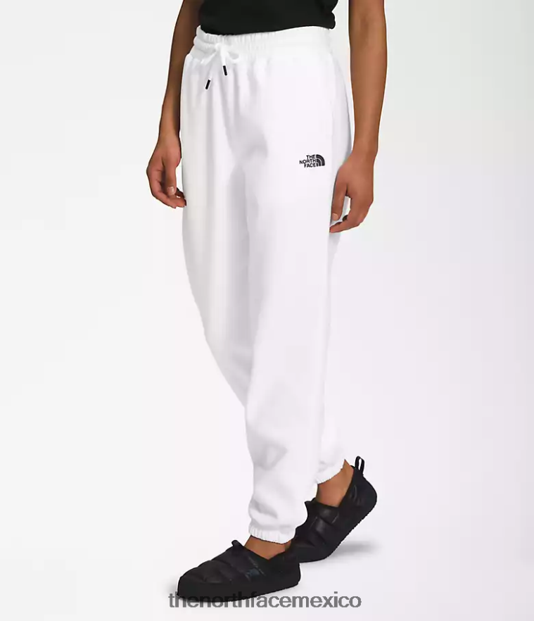 The North Face ropa NFHLJL978 tnf blanco/tnf negro mujer pantalones deportivos de lana con media cúpula