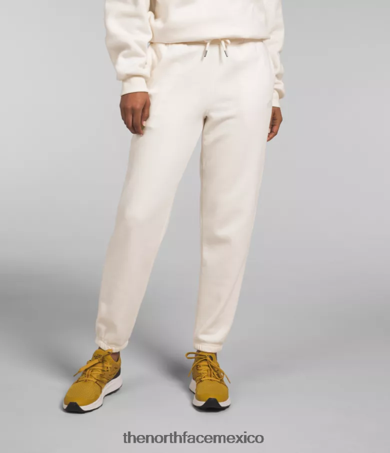The North Face ropa NFHLJL980 gardenia blanco/tnf negro mujer pantalones deportivos de lana con media cúpula
