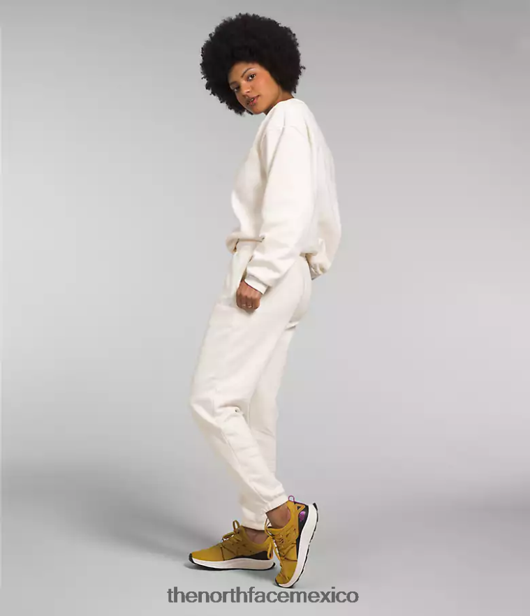 The North Face ropa NFHLJL980 gardenia blanco/tnf negro mujer pantalones deportivos de lana con media cúpula