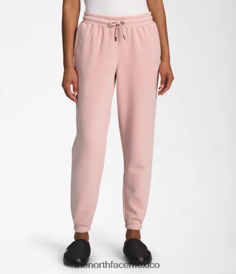The North Face ropa NFHLJL981 rosa musgo/tnf blanco mujer pantalones deportivos de lana con media cúpula