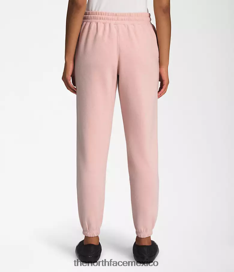 The North Face ropa NFHLJL981 rosa musgo/tnf blanco mujer pantalones deportivos de lana con media cúpula