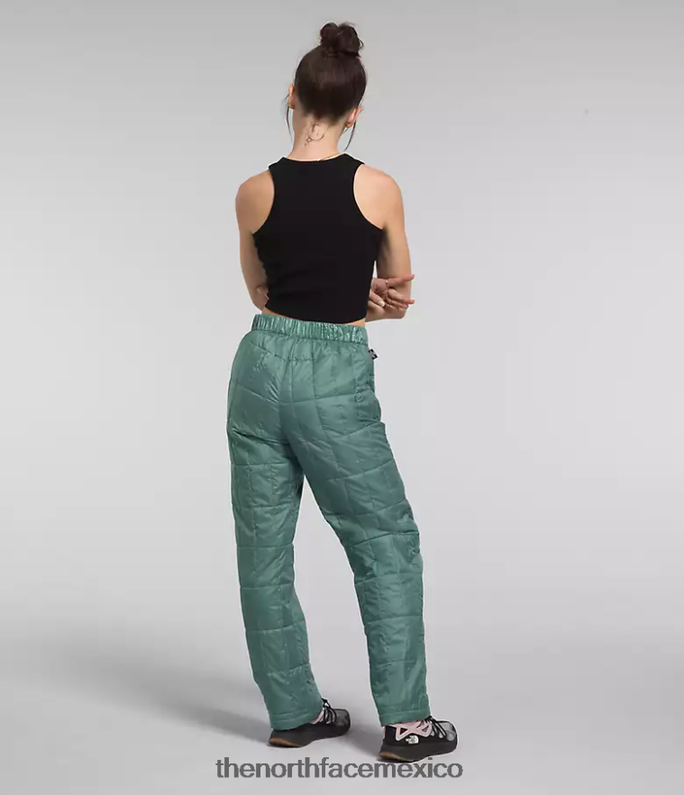 The North Face ropa NFHLJL1025 sabio oscuro mujer pantalones circaloft