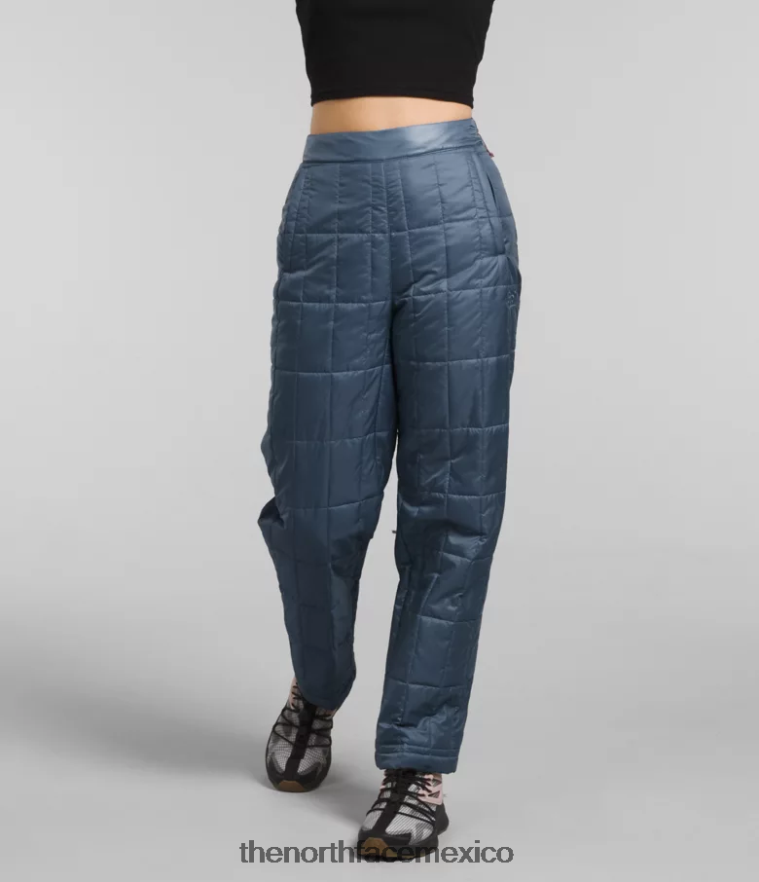 The North Face ropa NFHLJL1026 azul sombreado mujer pantalones circaloft