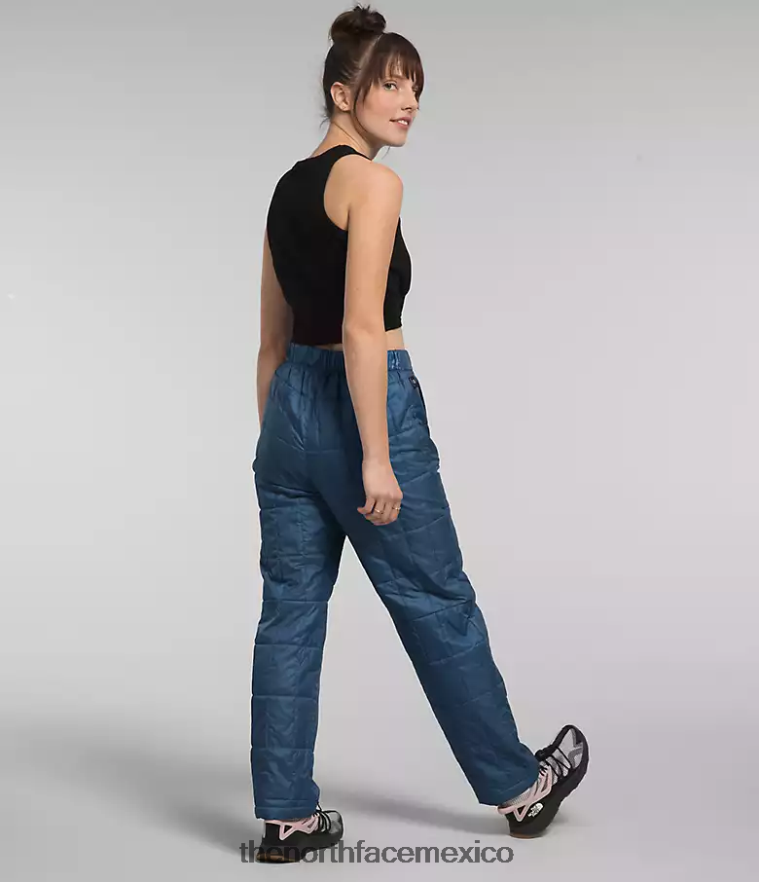 The North Face ropa NFHLJL1026 azul sombreado mujer pantalones circaloft