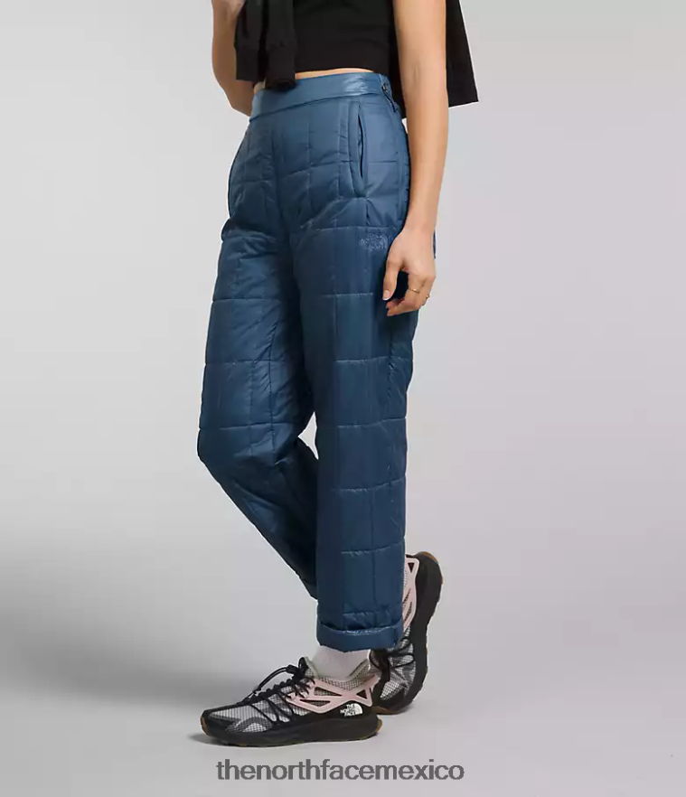 The North Face ropa NFHLJL1026 azul sombreado mujer pantalones circaloft