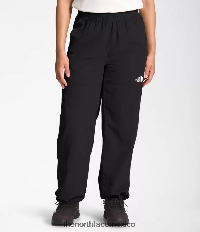 The North Face ropa NFHLJL1097 negro mujer pantalones fáciles de nailon tnf