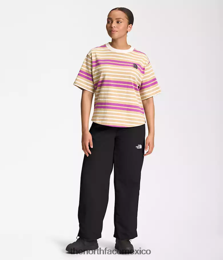 The North Face ropa NFHLJL1097 negro mujer pantalones fáciles de nailon tnf