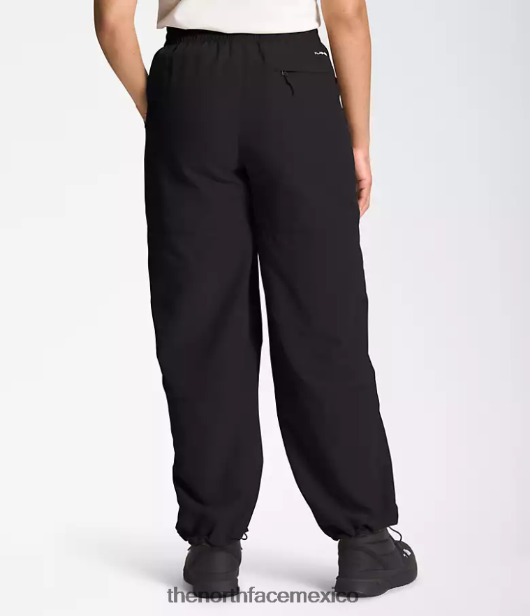 The North Face ropa NFHLJL1097 negro mujer pantalones fáciles de nailon tnf