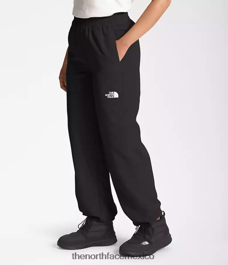 The North Face ropa NFHLJL1097 negro mujer pantalones fáciles de nailon tnf