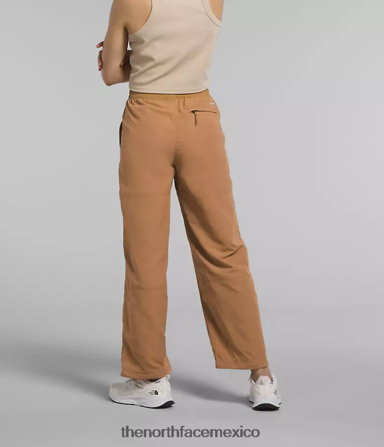 The North Face ropa NFHLJL1098 mantequilla de almendras mujer pantalones fáciles de nailon tnf