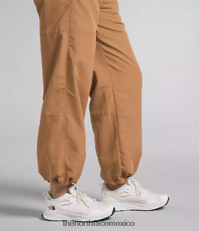 The North Face ropa NFHLJL1098 mantequilla de almendras mujer pantalones fáciles de nailon tnf