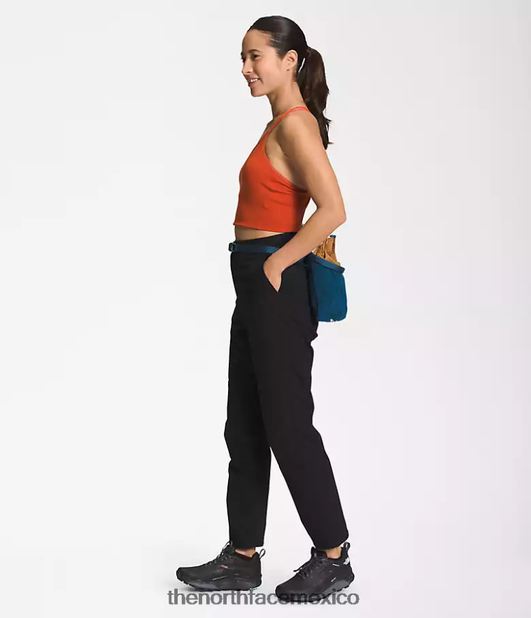 The North Face ropa NFHLJL1148 negro mujer pantalones de ruta