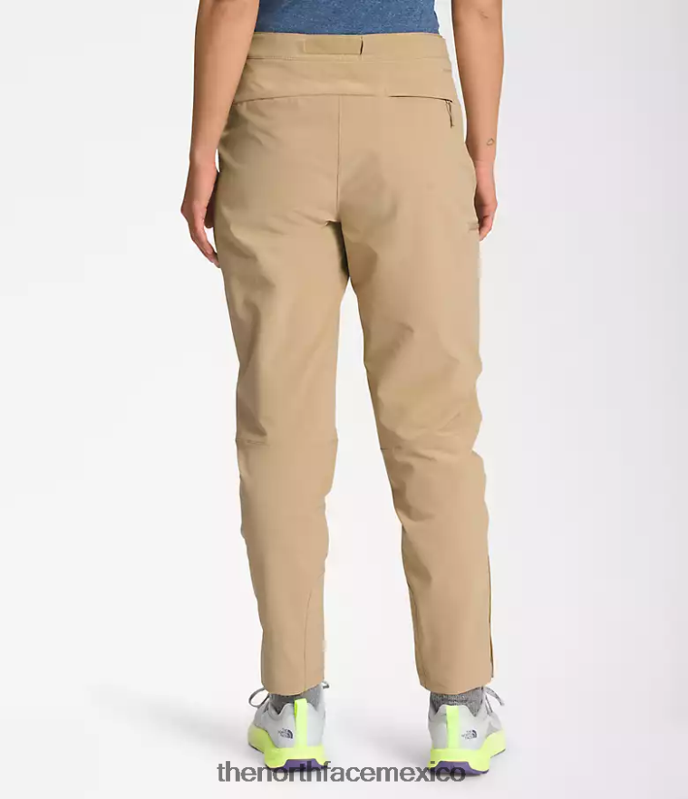 The North Face ropa NFHLJL167 piedra caqui mujer pantalones bridgeway pro
