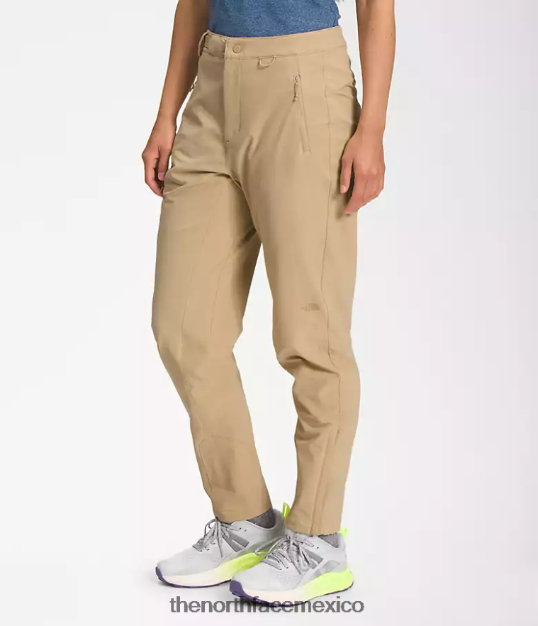The North Face ropa NFHLJL167 piedra caqui mujer pantalones bridgeway pro