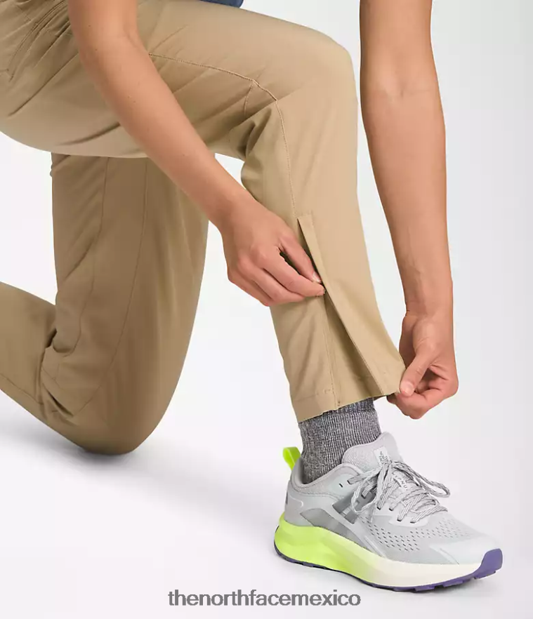 The North Face ropa NFHLJL167 piedra caqui mujer pantalones bridgeway pro