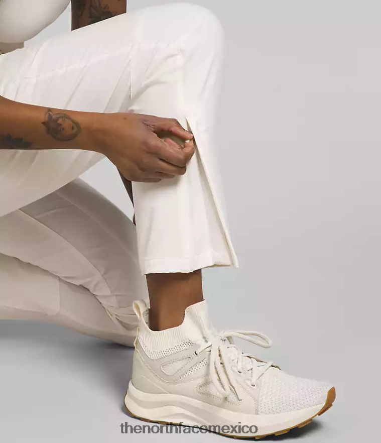 The North Face ropa NFHLJL168 gardenia blanca mujer pantalones bridgeway pro