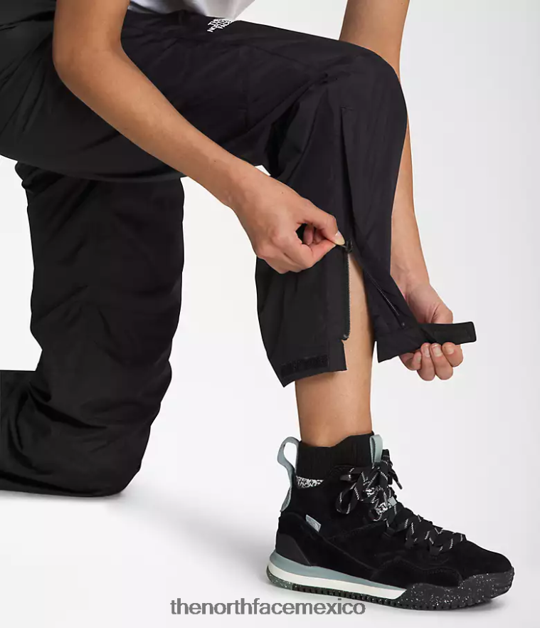The North Face ropa NFHLJL448 negro mujer pantalones de lluvia antora