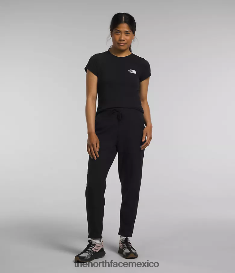 The North Face ropa NFHLJL847 negro mujer pantalones alpinos polartec 100