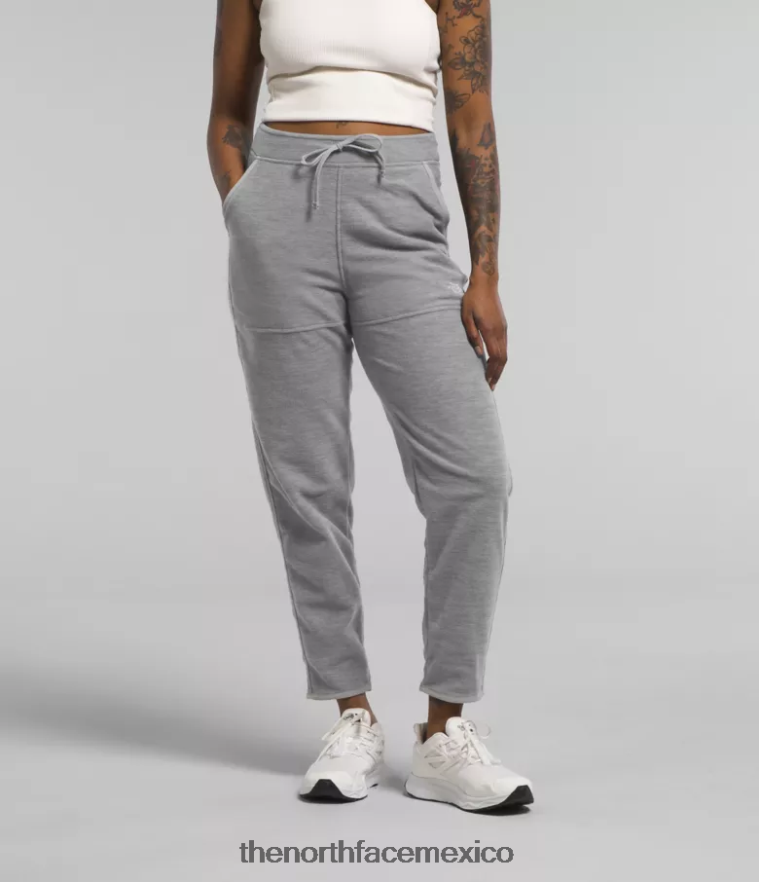 The North Face ropa NFHLJL848 tnf gris medio jaspeado mujer pantalones alpinos polartec 100