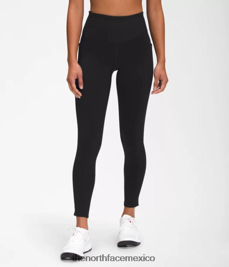 The North Face ropa NFHLJL381 negro mujer medias con bolsillo Dune Sky