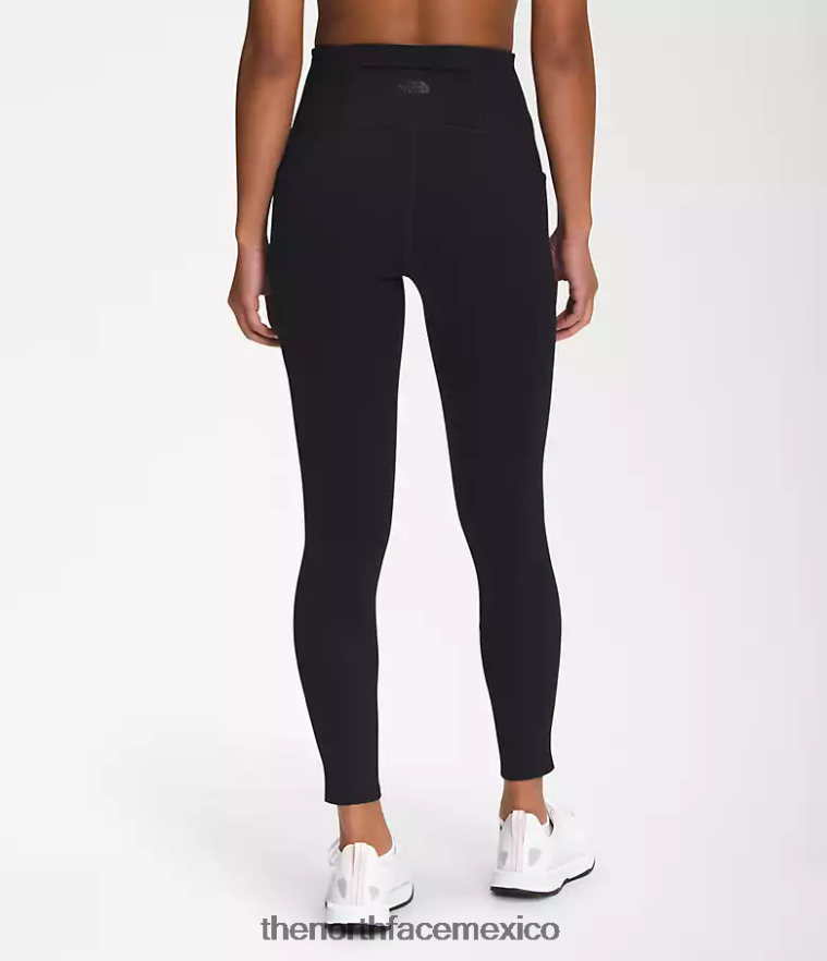 The North Face ropa NFHLJL381 negro mujer medias con bolsillo Dune Sky
