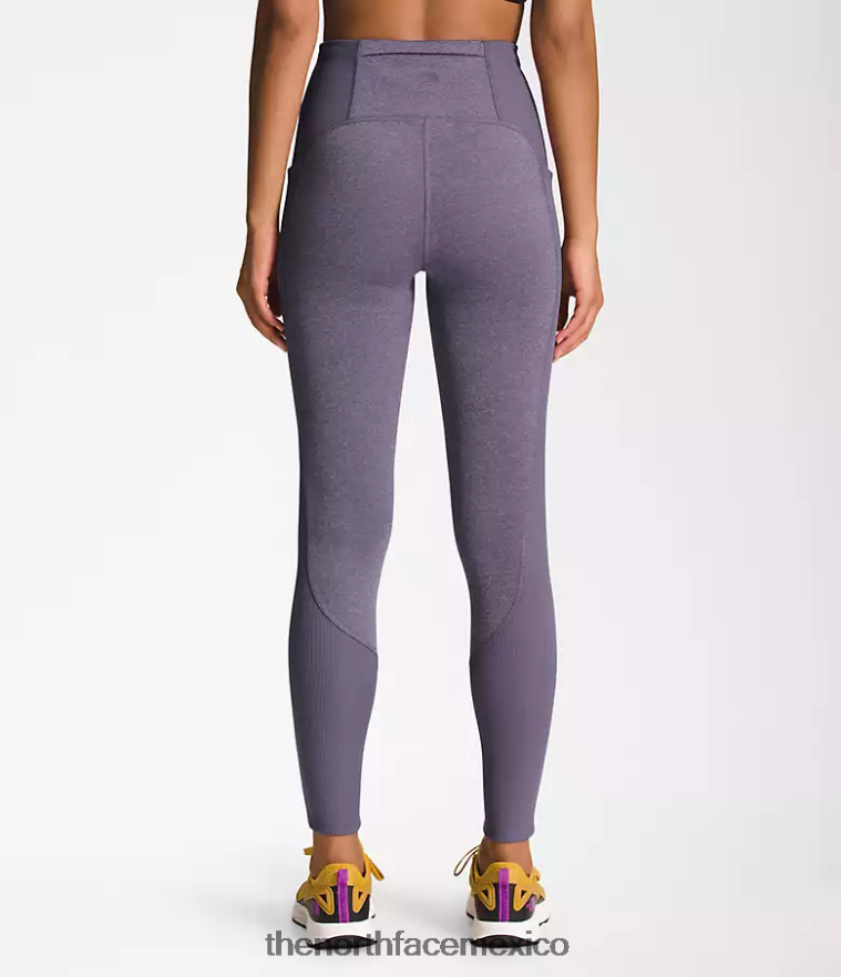 The North Face ropa NFHLJL383 brezo blanco pizarra lunar mujer medias con bolsillo Dune Sky