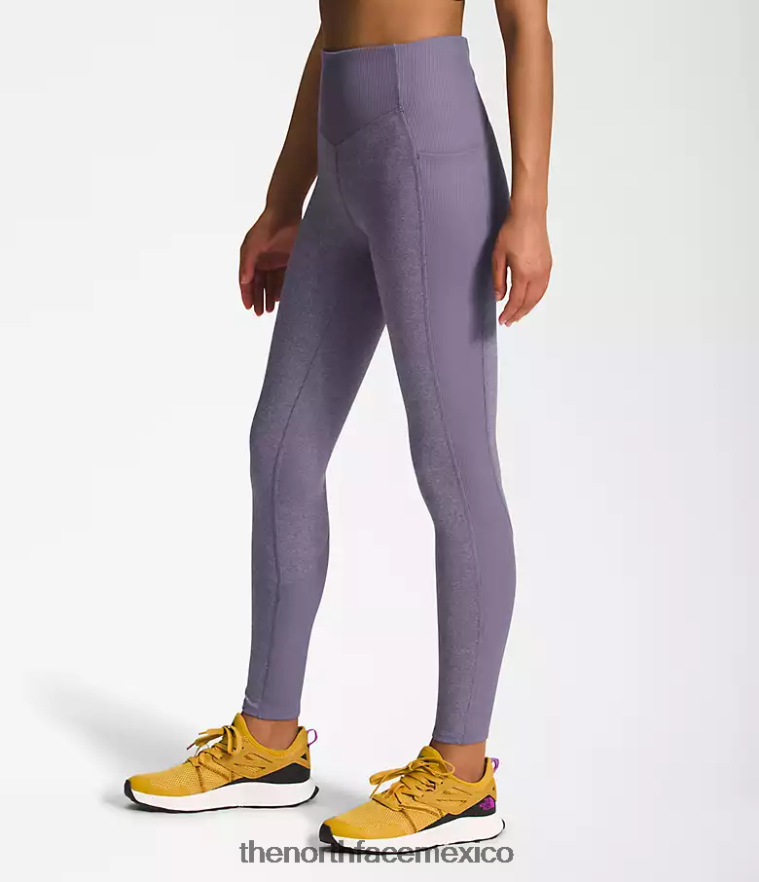 The North Face ropa NFHLJL383 brezo blanco pizarra lunar mujer medias con bolsillo Dune Sky