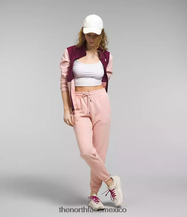 The North Face ropa NFHLJL1013 musgo rosa/morana mujer chaqueta alpina polartec 100