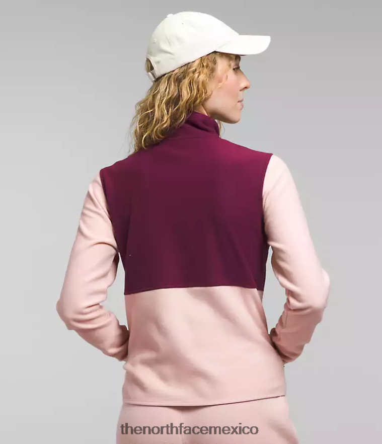 The North Face ropa NFHLJL1013 musgo rosa/morana mujer chaqueta alpina polartec 100