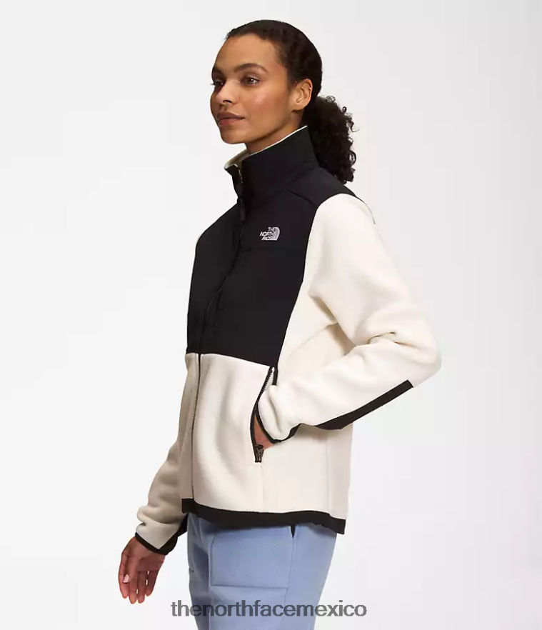 The North Face ropa NFHLJL148 gardenia blanca mujer chaqueta denali