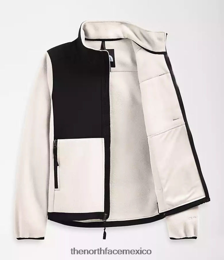 The North Face ropa NFHLJL148 gardenia blanca mujer chaqueta denali
