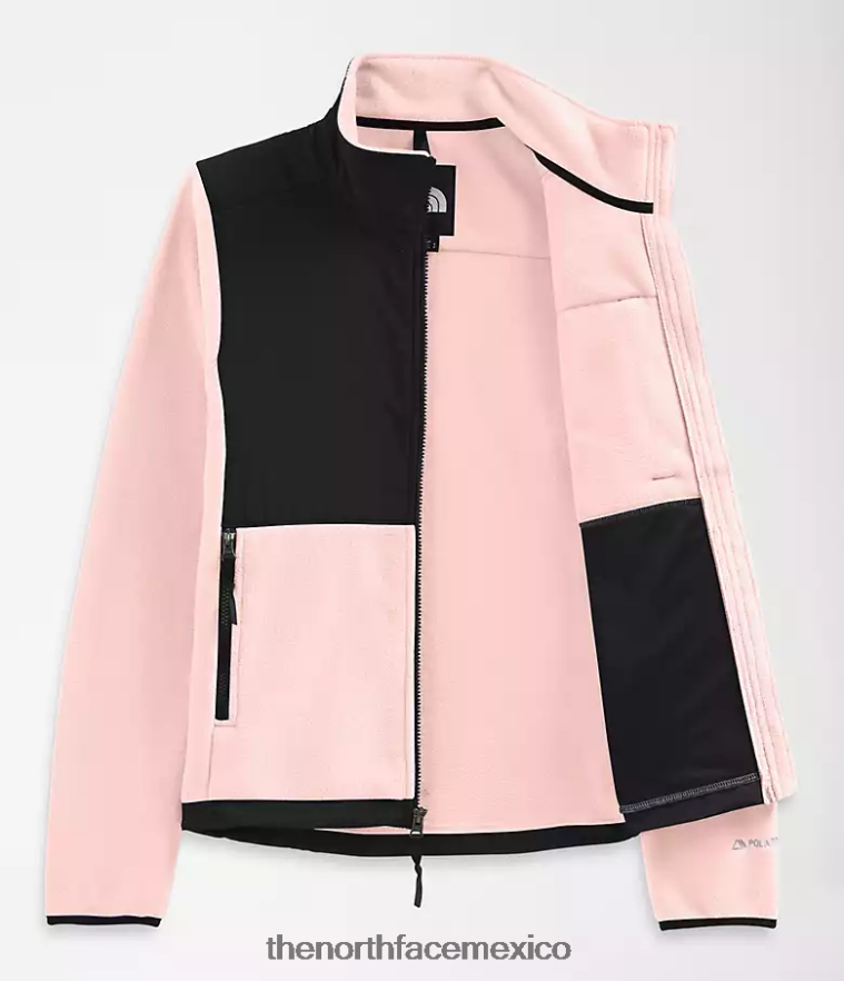 The North Face ropa NFHLJL150 musgo rosa mujer chaqueta denali